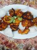 Spicy Dahi Pakoda