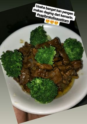 Foto resep Daging cah Brokoli