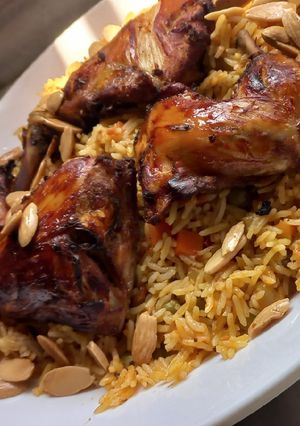صورة لوصفة كبسة دجاج 🍗