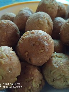 Foto resep Bola tahu mie