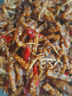 Foto resep Kering Tempe Teri Nasi