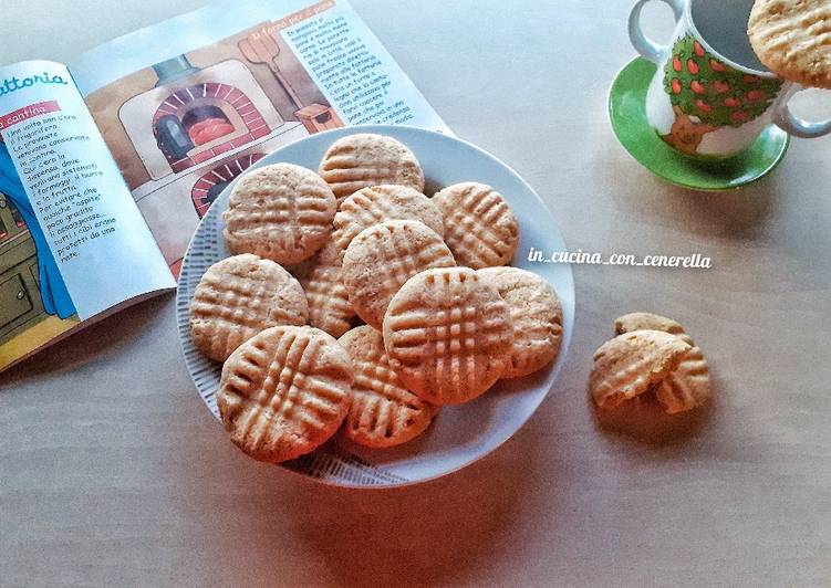 Biscotti al burro d’arachidi 🥜