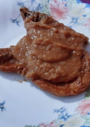 Foto principal de Chuletas de cerdo con salsa al Pedro Ximénez