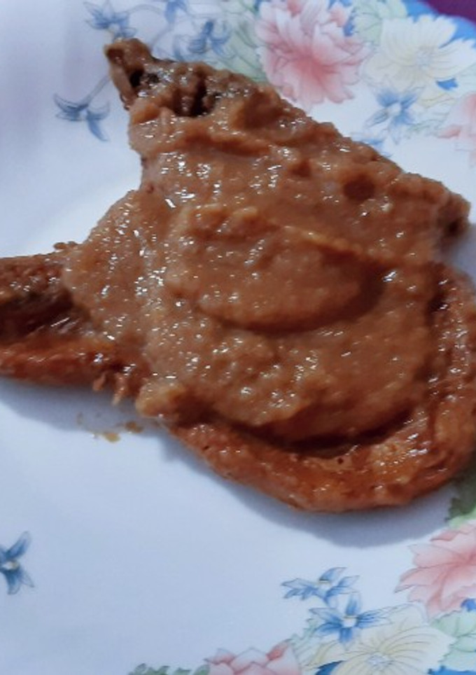 Una foto de Chuletas de cerdo con salsa al Pedro Ximénez