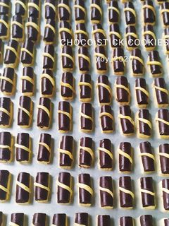 Foto resep Choco Stick Cookies