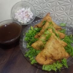 A picture of Samosa.
