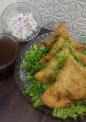 A picture of Samosa.