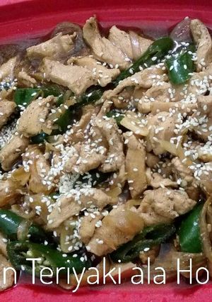 Foto resep Chicken Teriyaki ala Hokben