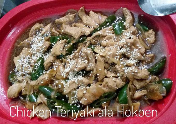 Chicken Teriyaki ala Hokben