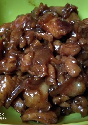 Foto resep Ayam teriyaki