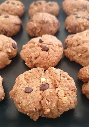 A picture of Vegan Cookies.