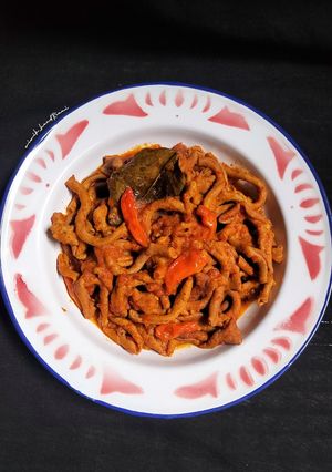 Foto resep Usus Bumbu Rujak