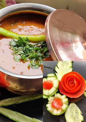 दाल मखनी (Dal makhani recipe in Hindi) रेसिपी मुख्य फोटो