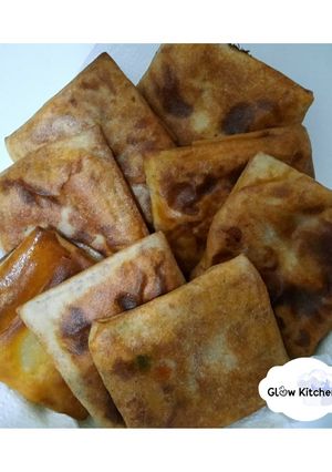 Foto resep 🧈 Martabak Isi Baso 🧈