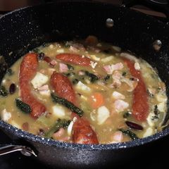 Sig's not so smooth soup A picture of Sig's not so smooth soup.