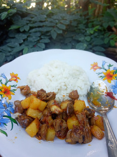 Foto resep Semur Jantung Ayam + Kentang