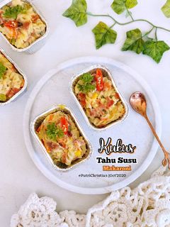 Foto resep Tahu Susu kukus Macaroni