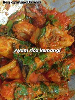 Foto resep Ayam Rica Kemangi