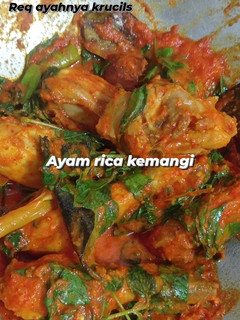 Foto resep Ayam Rica Kemangi