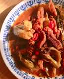 Thịt Nạc Kho Dưa Cải