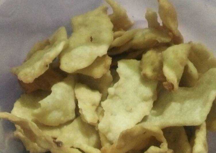 Keripik bawang alaala