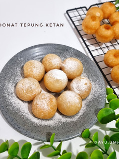 Foto resep Donat Tepung Ketan || Donat ala Korea