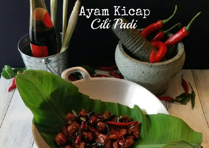 Ayam Kicap Cili Padi