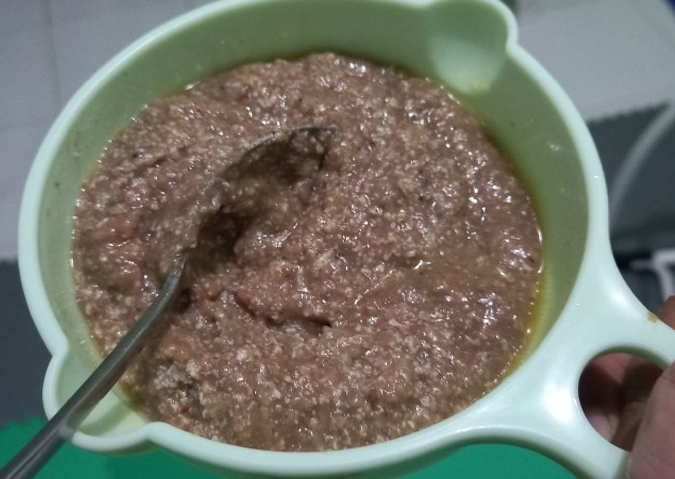 Cara Gampang Menyiapkan Puree Nasi Liwet Anti Gagal