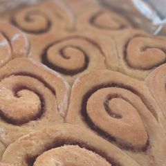 A picture of Cinnamon rolls II.