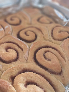 A picture of Cinnamon rolls II.