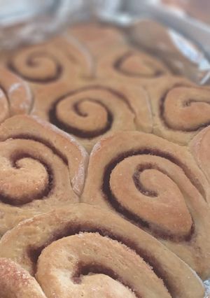 A picture of Cinnamon rolls II.