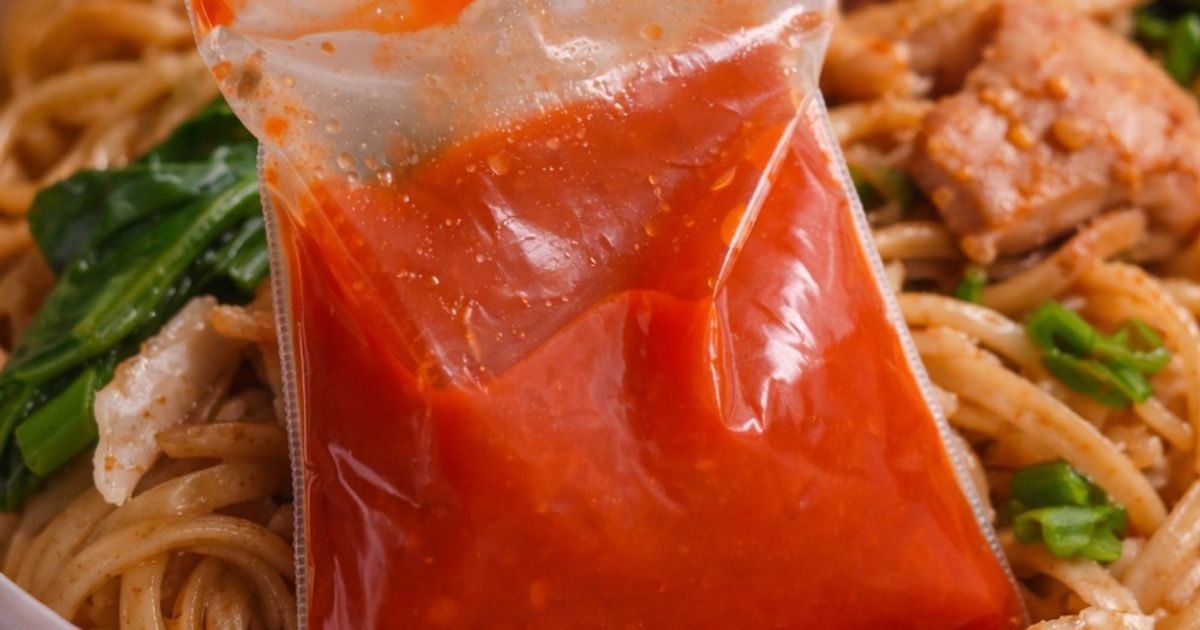 Saos sambal bakmi/kwetiaw