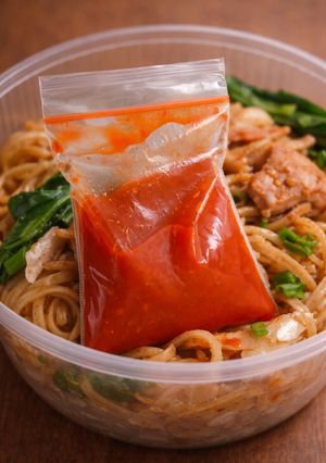 Foto resep Saos sambal bakmi/kwetiaw