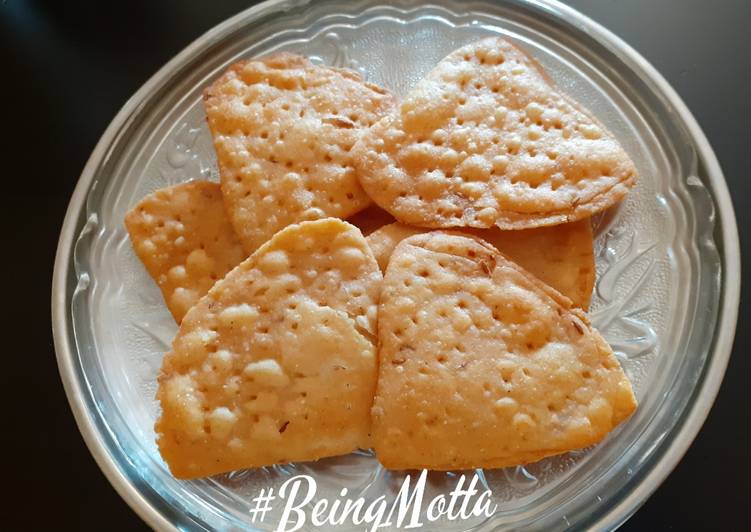 WORTH A TRY! Recipes Wheat-Jeera Puris