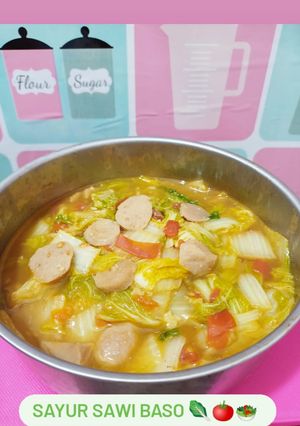 Foto resep SAWI PUTIH BASO | Menu nikmat sederhana
