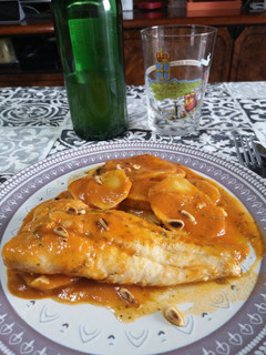 Una foto de Merluza a la sidra de Karlos Arguiñano