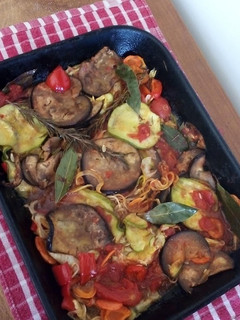 Una foto de Ratatouille a mi manera
