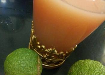 Easiest Way to Recipe Yummy Guava and lemon juice