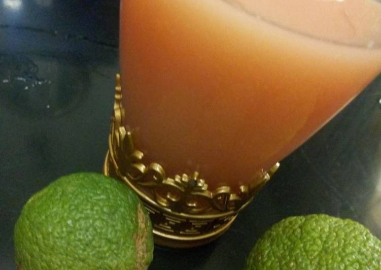 Recipe of Award-winning Guava and lemon juice