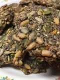 Vegan Keto Seed Crackers