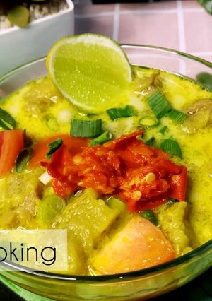 Foto resep Soto daging (santan+susu)