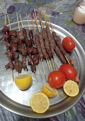 عکسی از دستور دل و جگرخودمونی پز