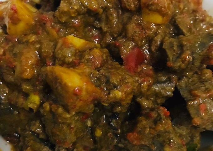 Resep Sambel Goreng Hati Sapi dan Kentang Anti Gagal