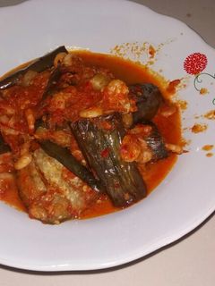 Foto resep Sambal terong udang
