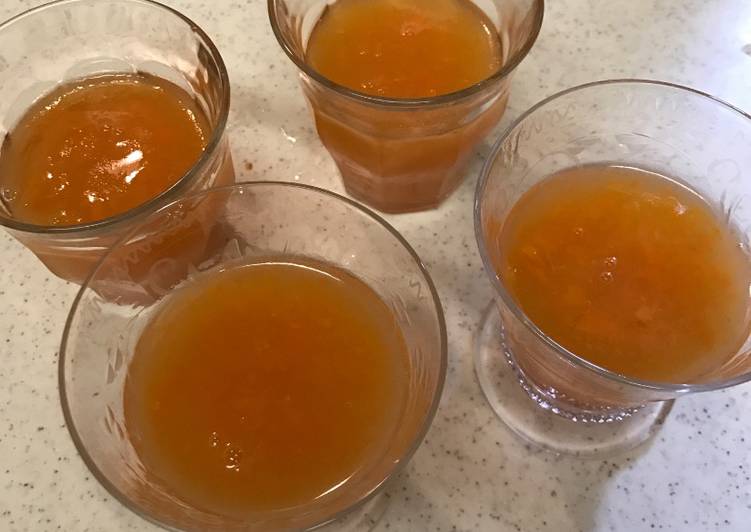 Steps to Make Quick Carrot jelly