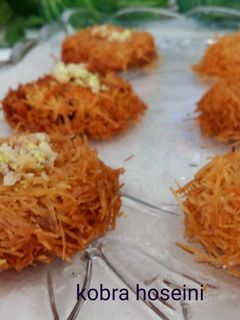 عکسی از دستور دسر کادایف
