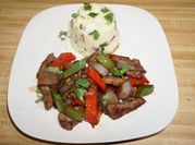 A picture of beef liver
