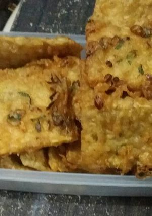 Foto resep Tempe goreng tepung