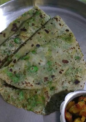 A picture of Thepla.