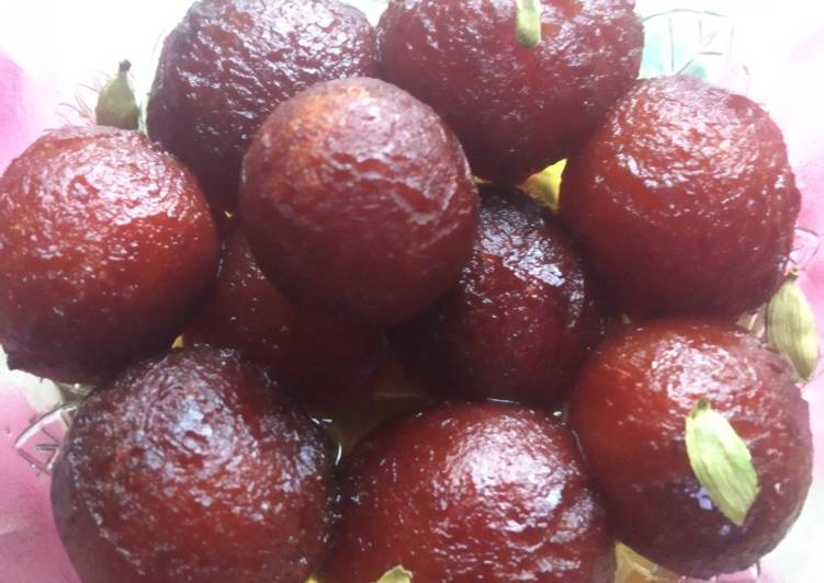 Easiest Way to Prepare Speedy GULAB JAMUN street style